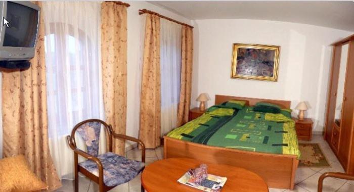 Hotel-Pension Residenz Balatonakali Eksteriør bilde